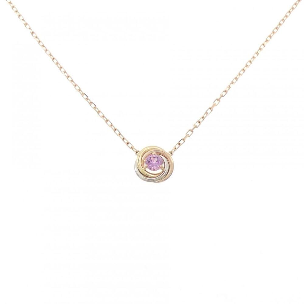 CARTIER Gold Trinity Necklace